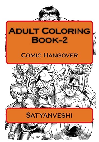 Adult Coloring Book, Part 2 Comic Hangover
