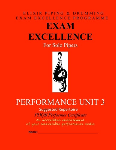 Performance Unit Study Unit 3