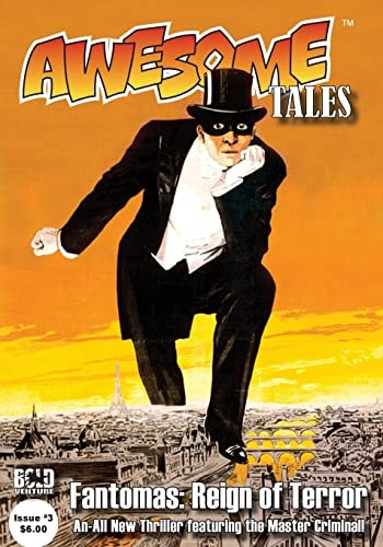 Awesome Tales #3 Fantomas: Reign of Terror