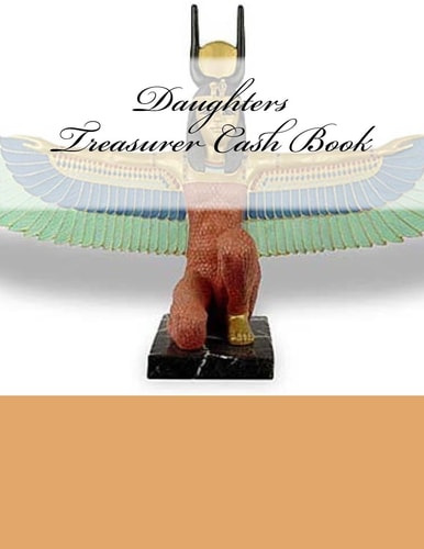 Daughters Treasurer Cash Book