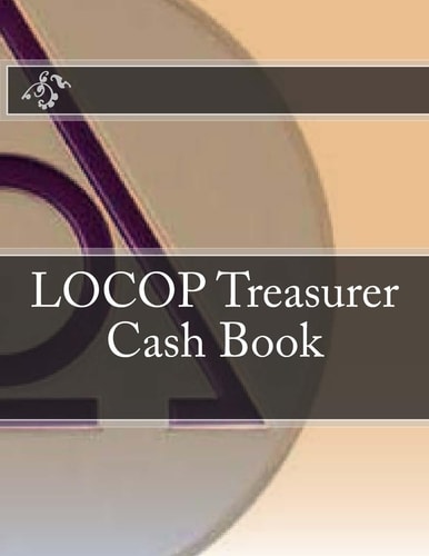 LOCOP Treasurer Cash Book