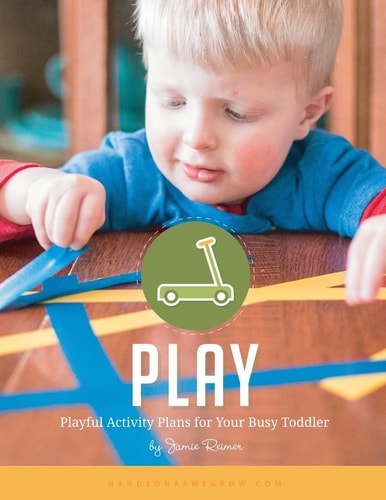 Play Playful Activity Plans for Your Busy Toddler