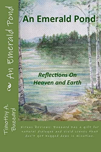 An Emerald Pond Reflections On Heaven And Earth