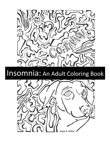Insomnia An Adult Coloring Book