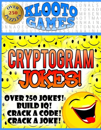 KLOOTO Games CRYPTOGRAM Jokes!