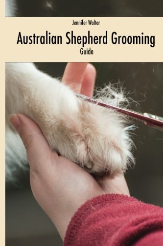 Australian Shepherd Grooming (english Colored Edition) Guide Colored