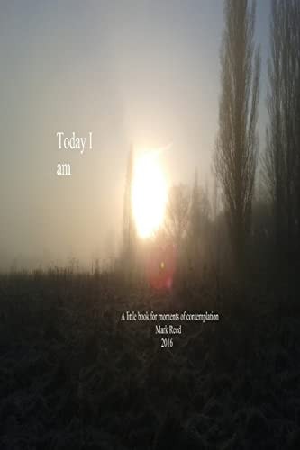 Today I Am A Small Book of Contemplation