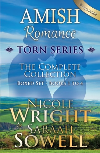 AMISH Romance; Torn Series; The Complete Collection Boxed Set - Books 1-4