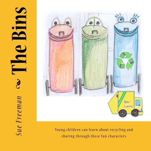 The Bins Young Children Can Learn about Recycling and Sharing Through These Fun Characters