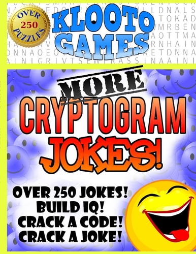 KLOOTO Games MORE CRYPTOGRAM Jokes!