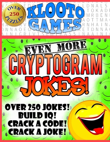 KLOOTO Games EVEN MORE CRYPTOGRAM Jokes!