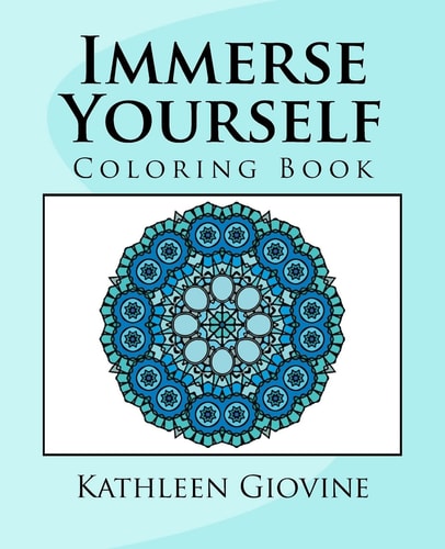 Immerse Yourself Coloring Book