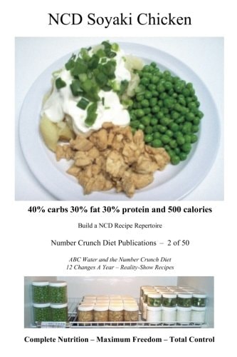 NCD Soyaki Chicken 40% Carbs 30% Fat 30% Protein and 500 Calories