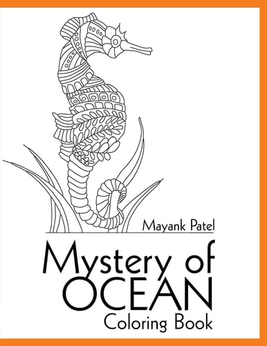 Mystery of OCEAN Coloring Book