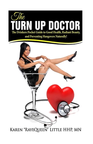 The Turn Up Doctor The Drinkers Guide to Health and Beauty