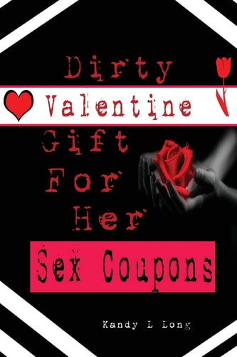 Dirty Valentine Gift For Her Sex Coupons