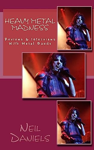 Heavy Metal Madness - Reviews and Interviews with Metal Bands