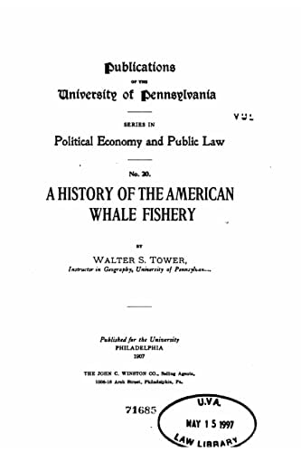 A History of the American Whale Fishery
