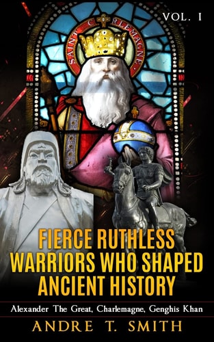 Fierce Ruthless Warriors Who Shaped Ancient History Vol. I Alexander the Great, Charlemagne, Genghis Khan