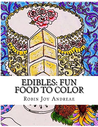 Edibles Fun Food to Color