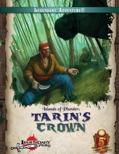 Islands of Plunder Tarin's Crown (5E)