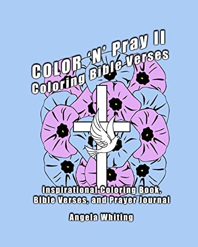 Color 'N' Pray II Coloring Bible Verses