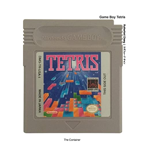 Rutherford Chang Game Boy Tetris