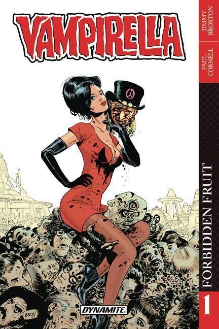 Vampirella (2018) Vol. 1: Forbidden Fruit