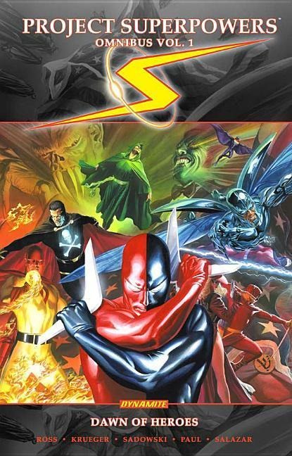 Project Superpowers Omnibus Vol. 1 Dawn of Heroes Tp