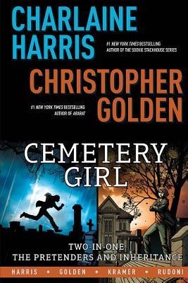 Charlaine Harris Cemetery Girl 2in1 the Pretenders and Inheritance