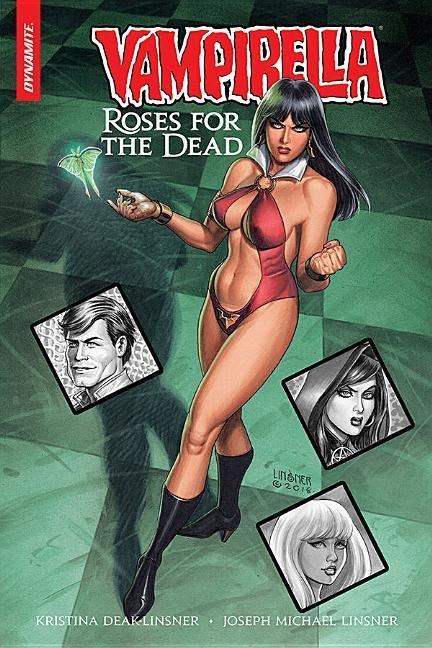 Vampirella: Roses for the Dead