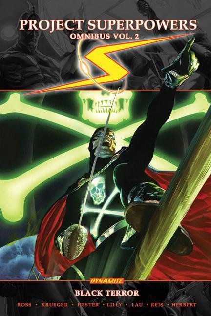 Project Superpowers Omnibus Vol. 2 Black Terror