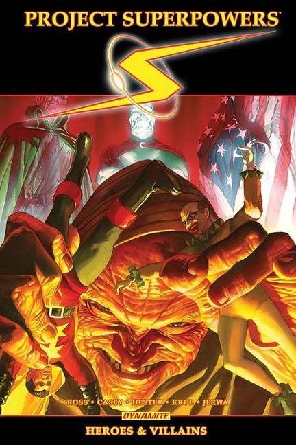 Project Superpowers Omnibus Vol. 3 Heroes and Villains