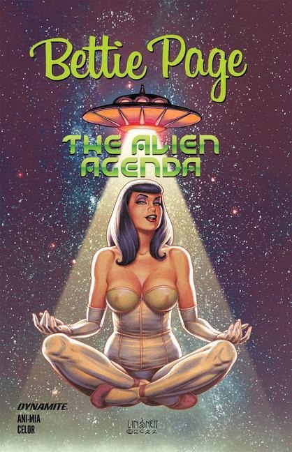 Bettie Page: Alien Agenda