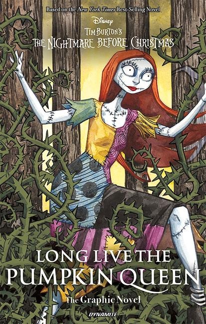 Long Live the Pumpkin Queen Tim Burtons the Nightmare Before Christmas - Gn