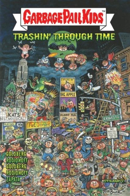 Garbage Pail Kids: Trashin Through Time