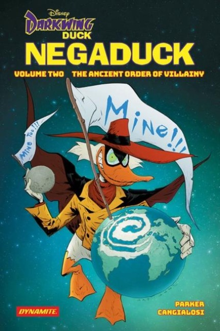 Darkwing Duck Negaduck Vol 2: The Ancient Order Of Villainy