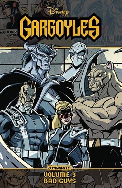 Gargoyles: Bad Guys