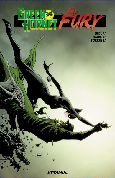 Green Hornet/Miss Fury