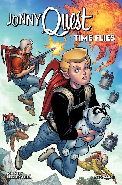 Jonny Quest Volume 1: Time Flies