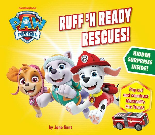 Paw Patrol: Ruff n Ready Rescues