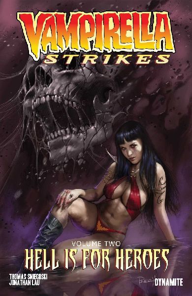 Vampirella Strikes Vol. 2: Hell is for Heroes