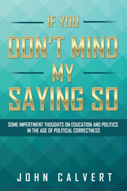 If You Dont Mind My Saying So: Some Impertinent Thoughts on Education and Politics in the Age of Political Correctness