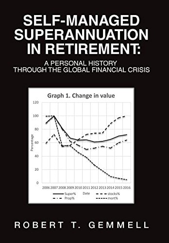 Self-Managed Superannuation in Retirement A Personal History Through the Global Financial Crisis