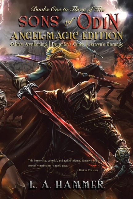 Books One to Three of the Sons of Odin: Angel-Magic Edition