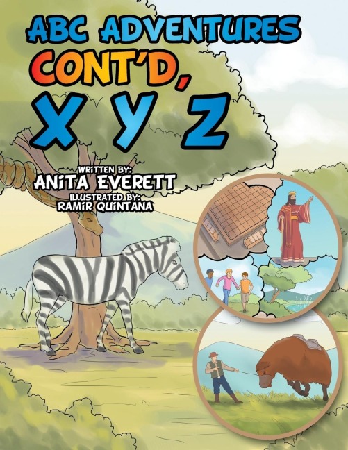 ABC Adventures Contd, X Y Z