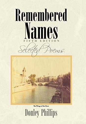 Remembered Names Selected Poems Fifth Edition