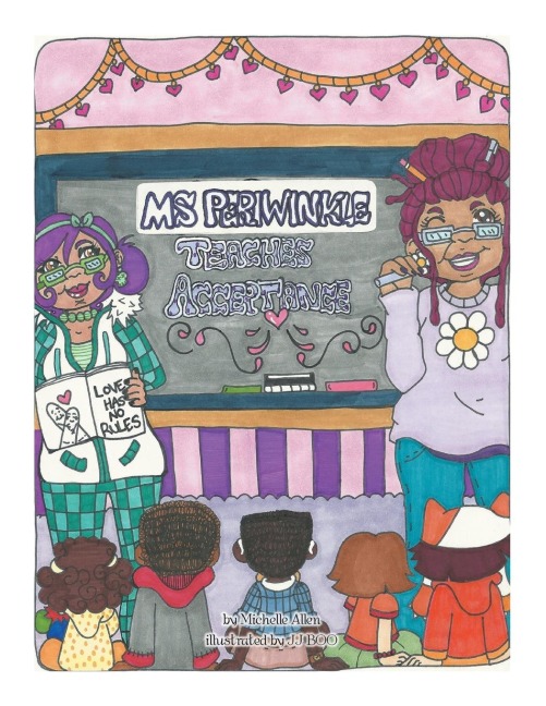 Ms. Periwinkle Teaches Acceptance