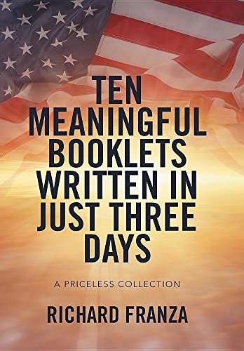Ten Meaningful Booklets Written in Just Three Days A Priceless Collection