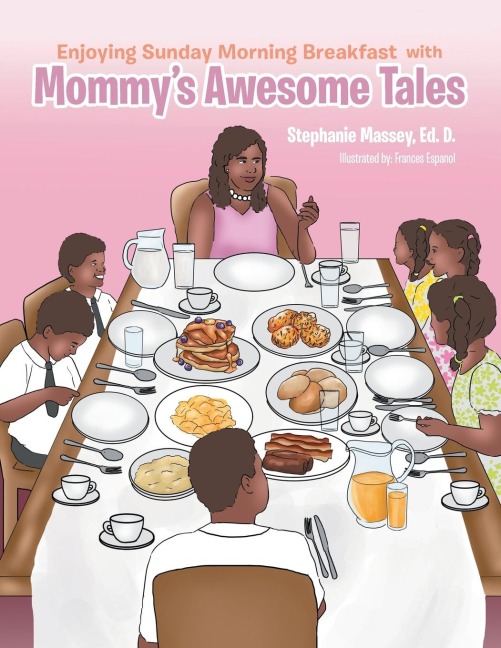Enjoying Sunday Morning Breakfast with Mommys Awesome Tales